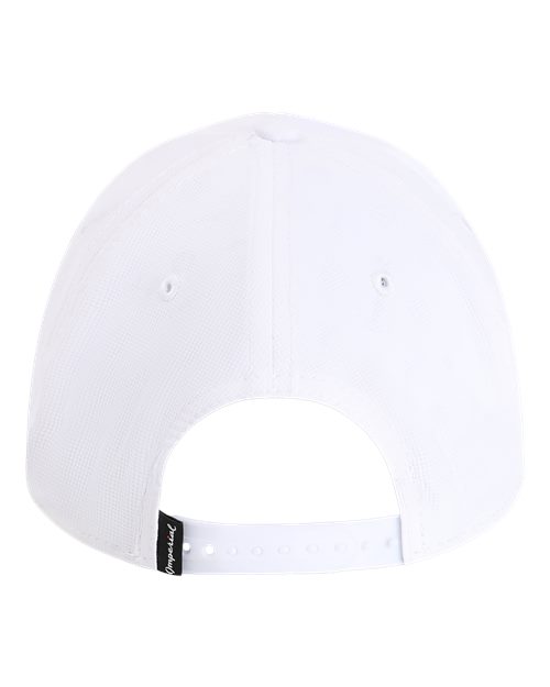 The Corral Cap - White/ Hot Pink