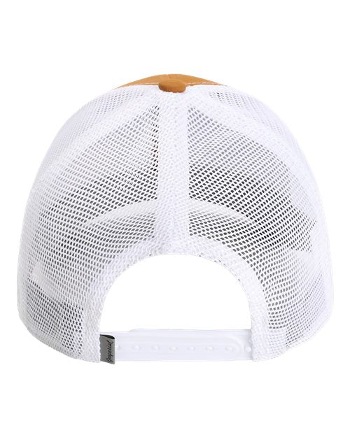 The Original Sport Mesh Cap - Buckthorn Brown/ White