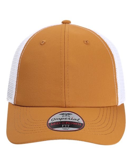 The Original Sport Mesh Cap - Buckthorn Brown/ White