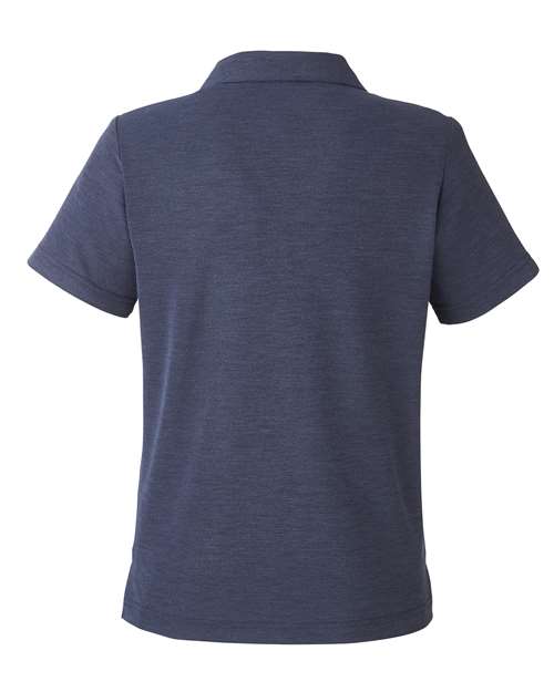Women's Fusion ChromaSoft™ Pique Polo - Classic Navy Heather