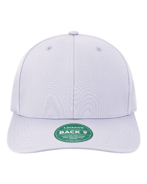 Back Nine Cap - Icelandic Blue