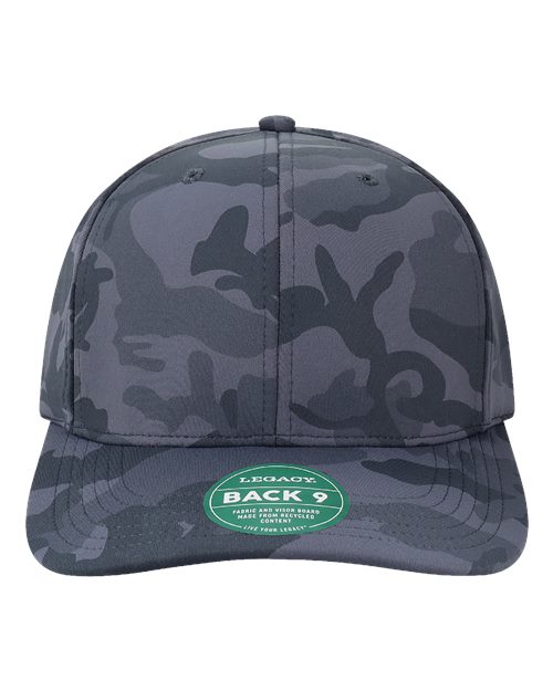 Back Nine Cap - Midnight Camo