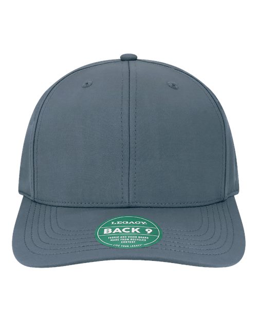 Back Nine Cap - Sea Blue