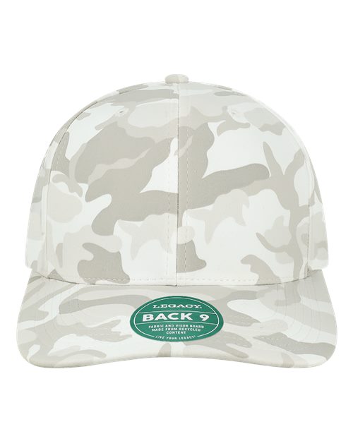 Back Nine Cap - Snow Camo