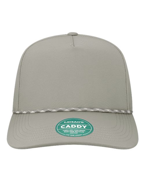 The Caddy Rope Adjustable Cap - Grey