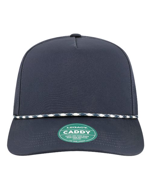 The Caddy Rope Adjustable Cap - Navy