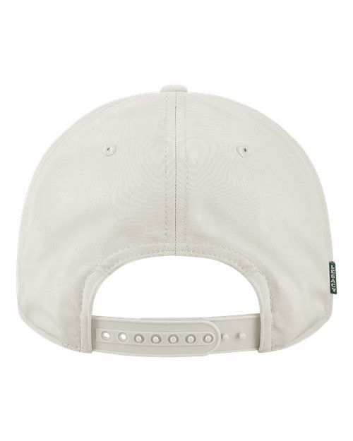 The Caddy Rope Adjustable Cap - White