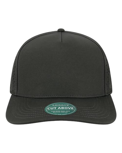The Cut Above Cap - Black