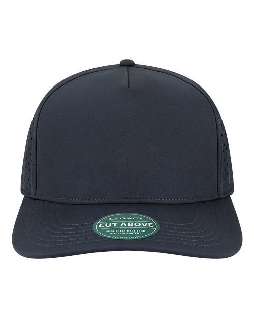 The Cut Above Cap - Navy