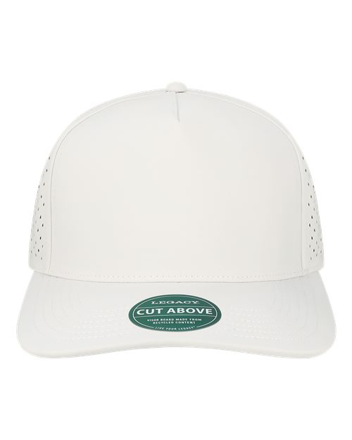 The Cut Above Cap - White
