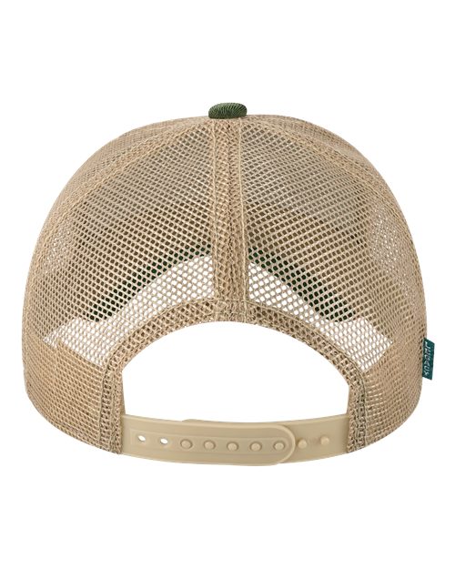 Old Favorite Five-Panel Trucker Cap - Deep Forest