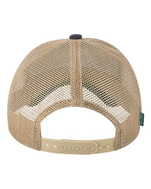 Old Favorite Five-Panel Trucker Cap - Rolling Mountains