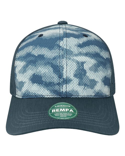 Reclaim Mid-Pro Adjustable Cap - Navy Camo Dots