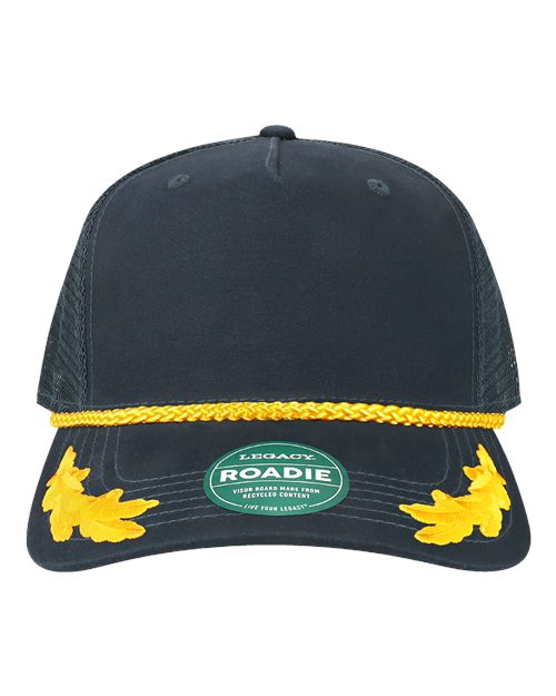 Five-Panel Adjustable Cap - Navy Admiral