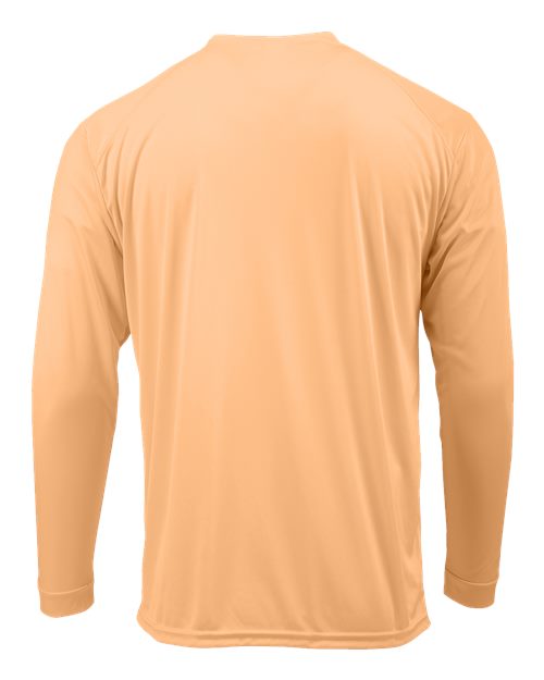 Youth Long Islander Performance Long Sleeve T-Shirt - Coral