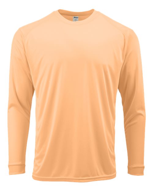 Youth Long Islander Performance Long Sleeve T-Shirt - Coral
