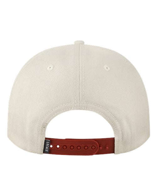 Five-Panel Rope Cap - Cream