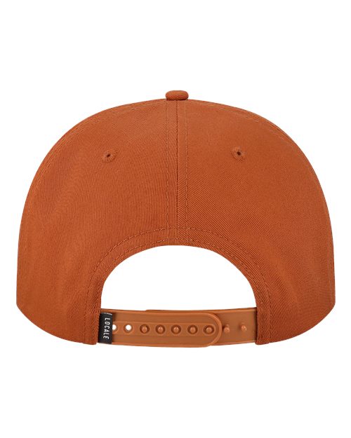 Five-Panel Rope Cap - Rust