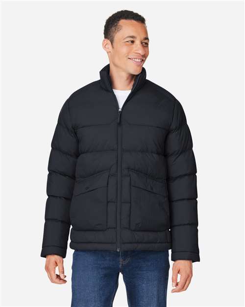 Men's Inspire Puffer Jacket - Black