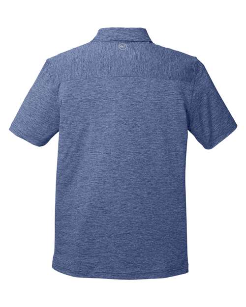 Men's Destin Stripe Sankaty Polo - Blue Depth