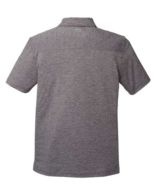 Men's Destin Stripe Sankaty Polo - Evening Sky