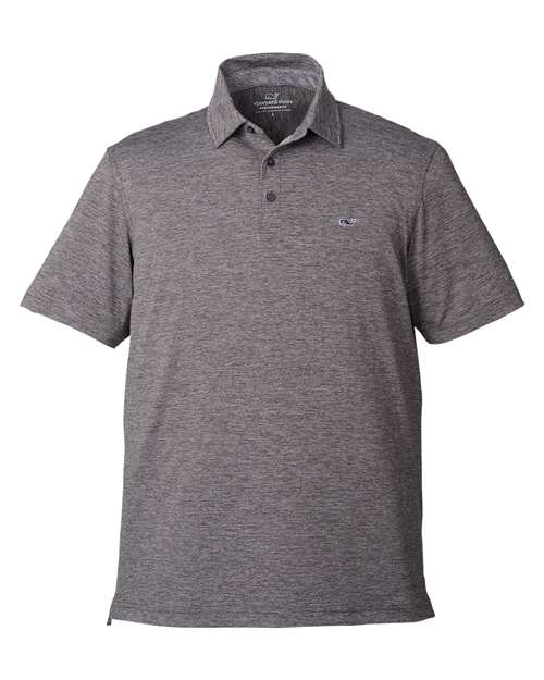 Men's Destin Stripe Sankaty Polo - Evening Sky