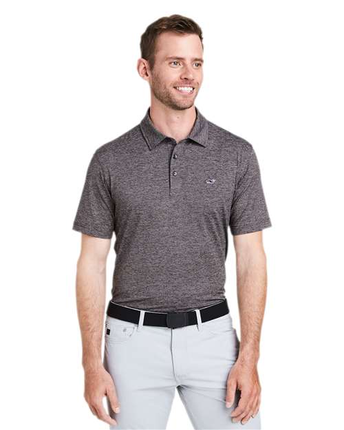 Men's Destin Stripe Sankaty Polo - Evening Sky