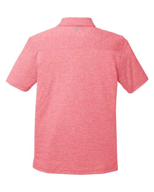 Men's Destin Stripe Sankaty Polo - Lobster Reef