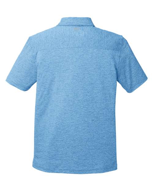 Men's Destin Stripe Sankaty Polo - Ocean Breeze