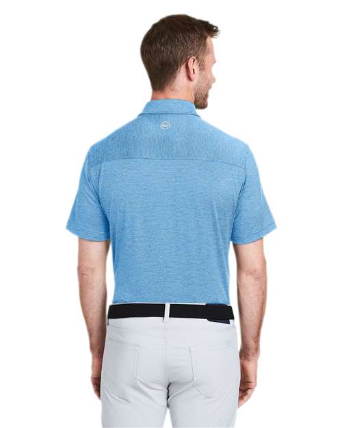 Men's Destin Stripe Sankaty Polo - Ocean Breeze