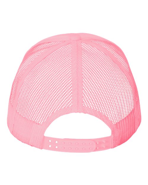 Foam Mesh-Back Trucker Cap - Pink