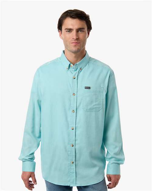 Men's Rapid Rivers™ II Shirt - Vintage Blue Oxford