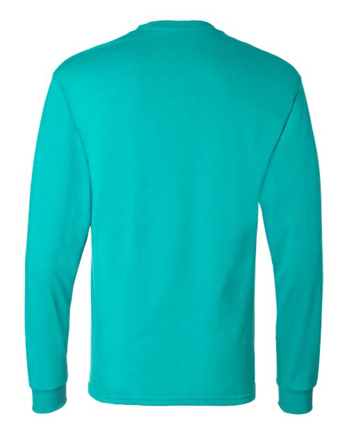 Essential-T Long Sleeve T-Shirt - Athletic Teal