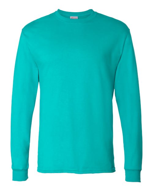 Essential-T Long Sleeve T-Shirt - Athletic Teal