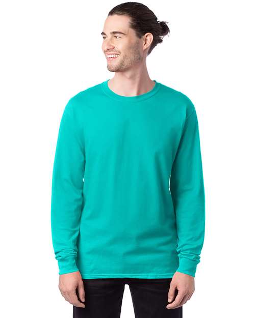 Essential-T Long Sleeve T-Shirt - Athletic Teal
