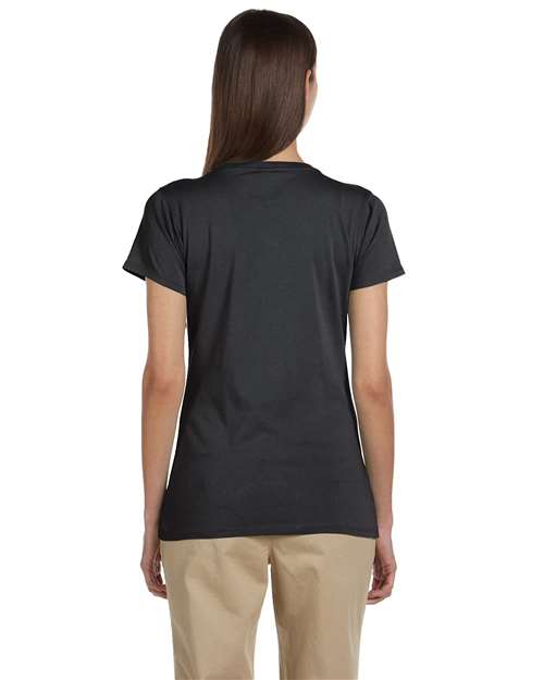 Women's Classic V-Neck T-Shirt - Charcoal