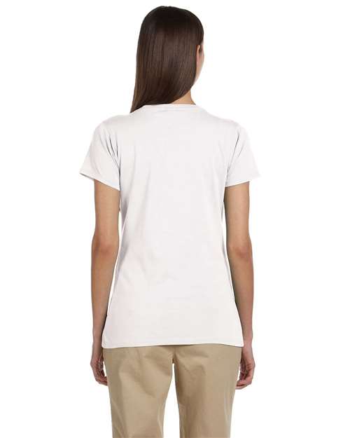 Women's Classic V-Neck T-Shirt - White