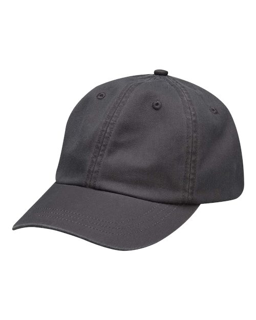 Optimum II True Color Dad Hat - Charcoal Grey