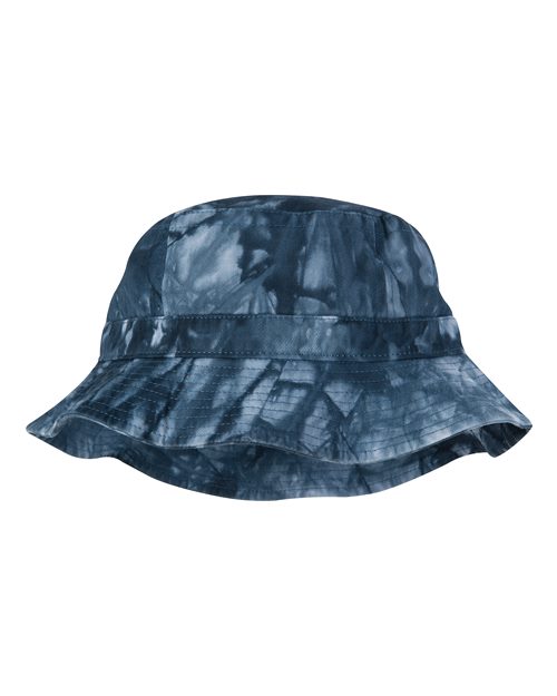 Vacationer Bucket Hat - Navy Tie Dye
