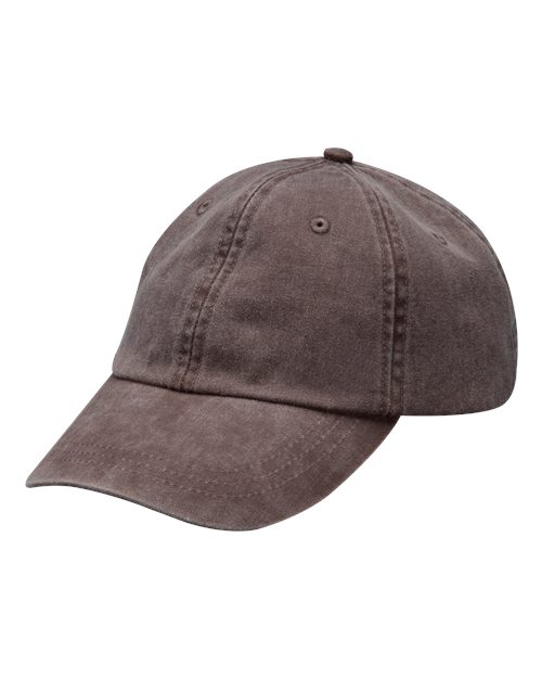 Optimum Pigment-Dyed Dad Hat - Espresso