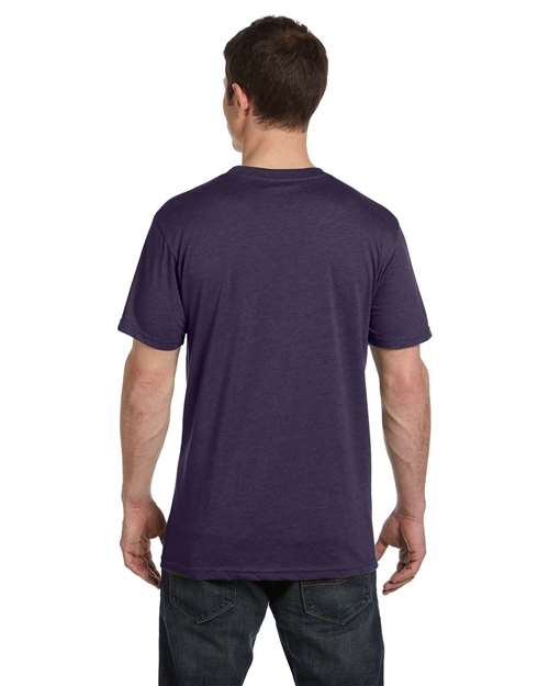 Unisex Eco Blend T-Shirt - Eggplant