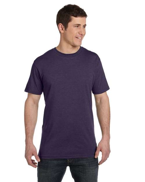 Unisex Eco Blend T-Shirt - Eggplant