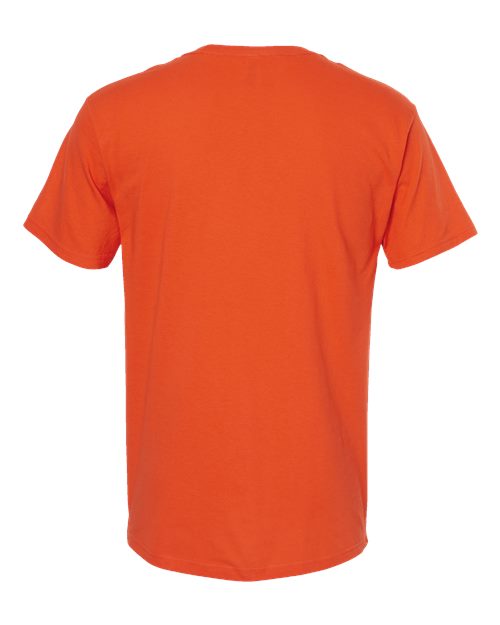 Men's Gold Soft Touch T-Shirt - Burnt Orange