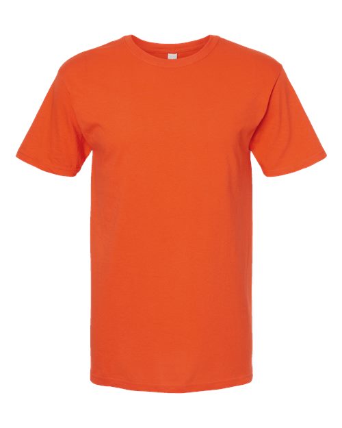 Men's Gold Soft Touch T-Shirt - Burnt Orange