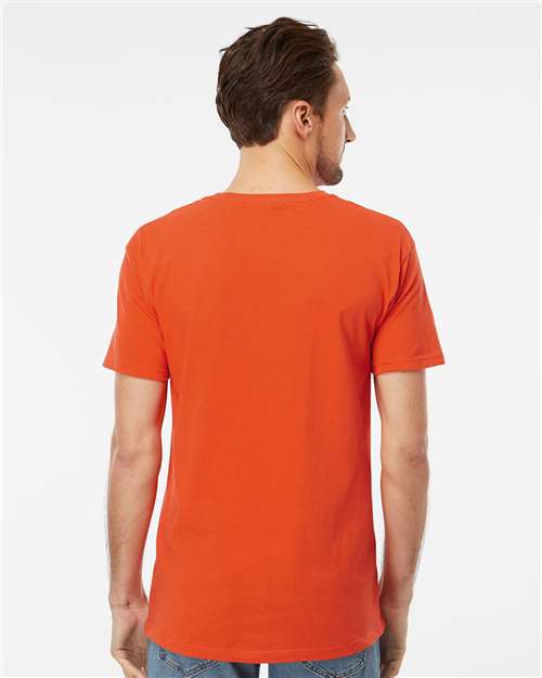 Men's Gold Soft Touch T-Shirt - Burnt Orange