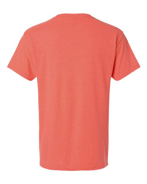 Men's Gold Soft Touch T-Shirt - Heather Coral
