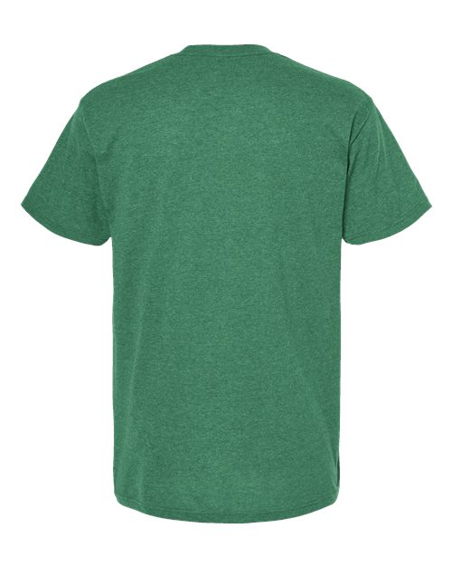 Men's Gold Soft Touch T-Shirt - Heather Kelly Green