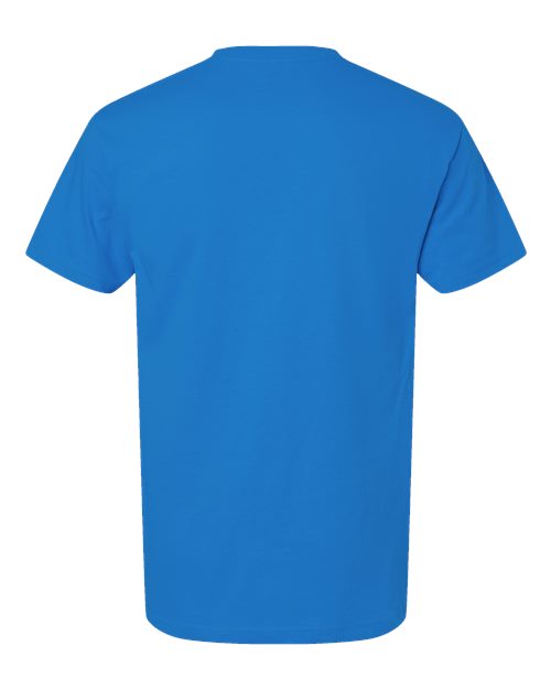 Men's Gold Soft Touch T-Shirt - Ocean Blue