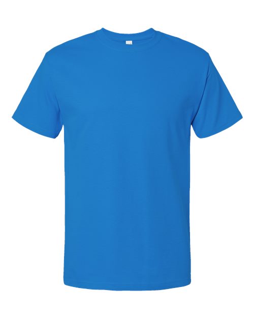 Men's Gold Soft Touch T-Shirt - Ocean Blue
