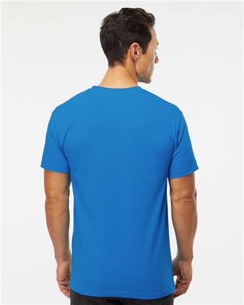 Men's Gold Soft Touch T-Shirt - Ocean Blue